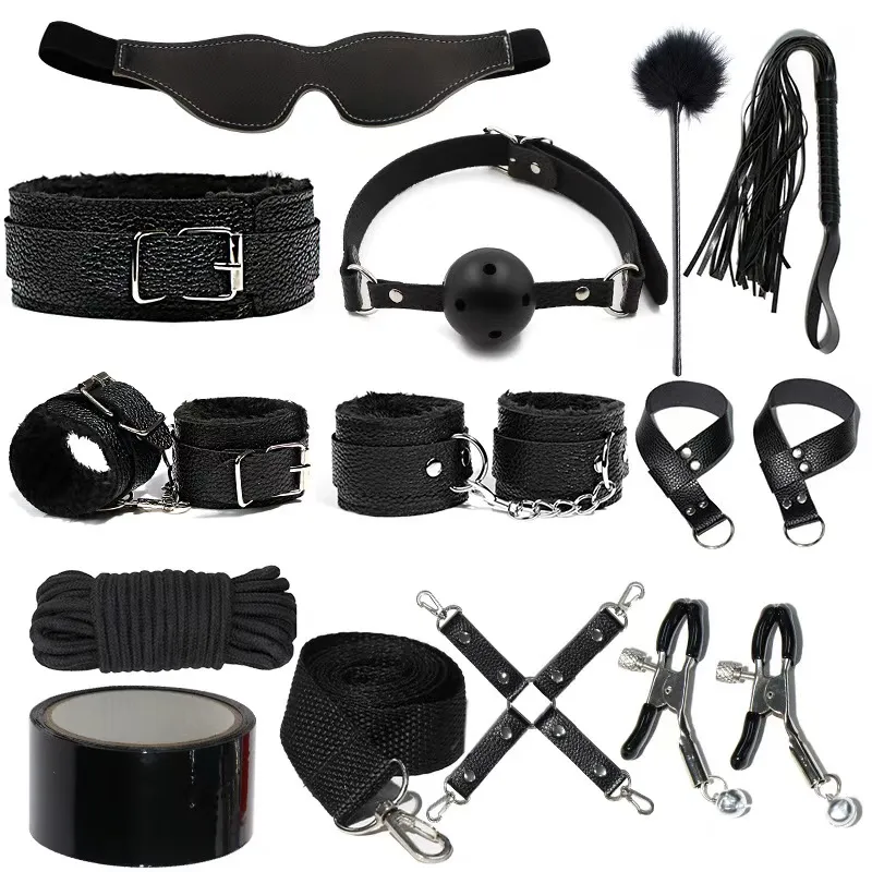 13 Piece BDSM Kit (VIP52) - SM Toys available in the UAE