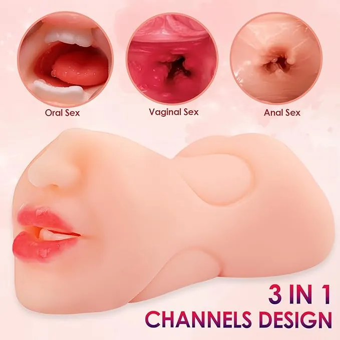 3 In 1 Male Masturbator (YB43) - Male Sex Toys available in the UAE view 10