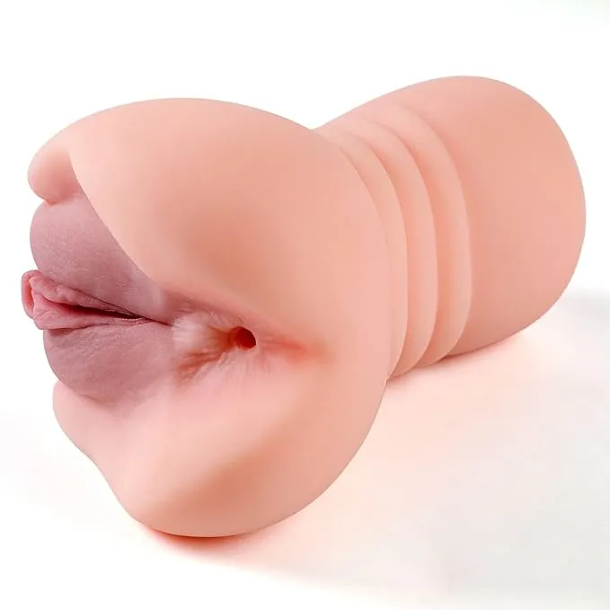 3 In 1 Pocket Pussy Masturbator YB07 - adult toy for sale in the UAE