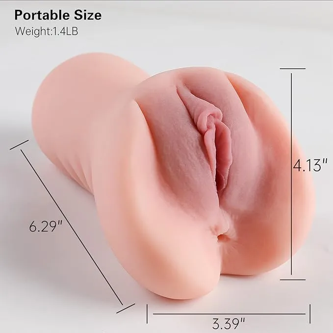 3 In 1 Pocket Pussy Masturbator (YB07) - Male Sex Toys available in the UAE view 10