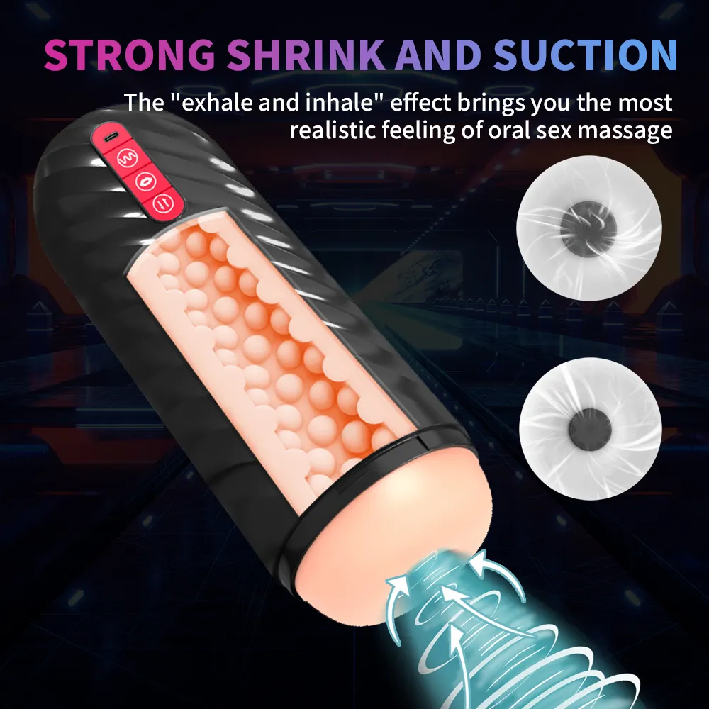 Automatic Male Masturbator (022) - Male Sex Toys available in the UAE view 3