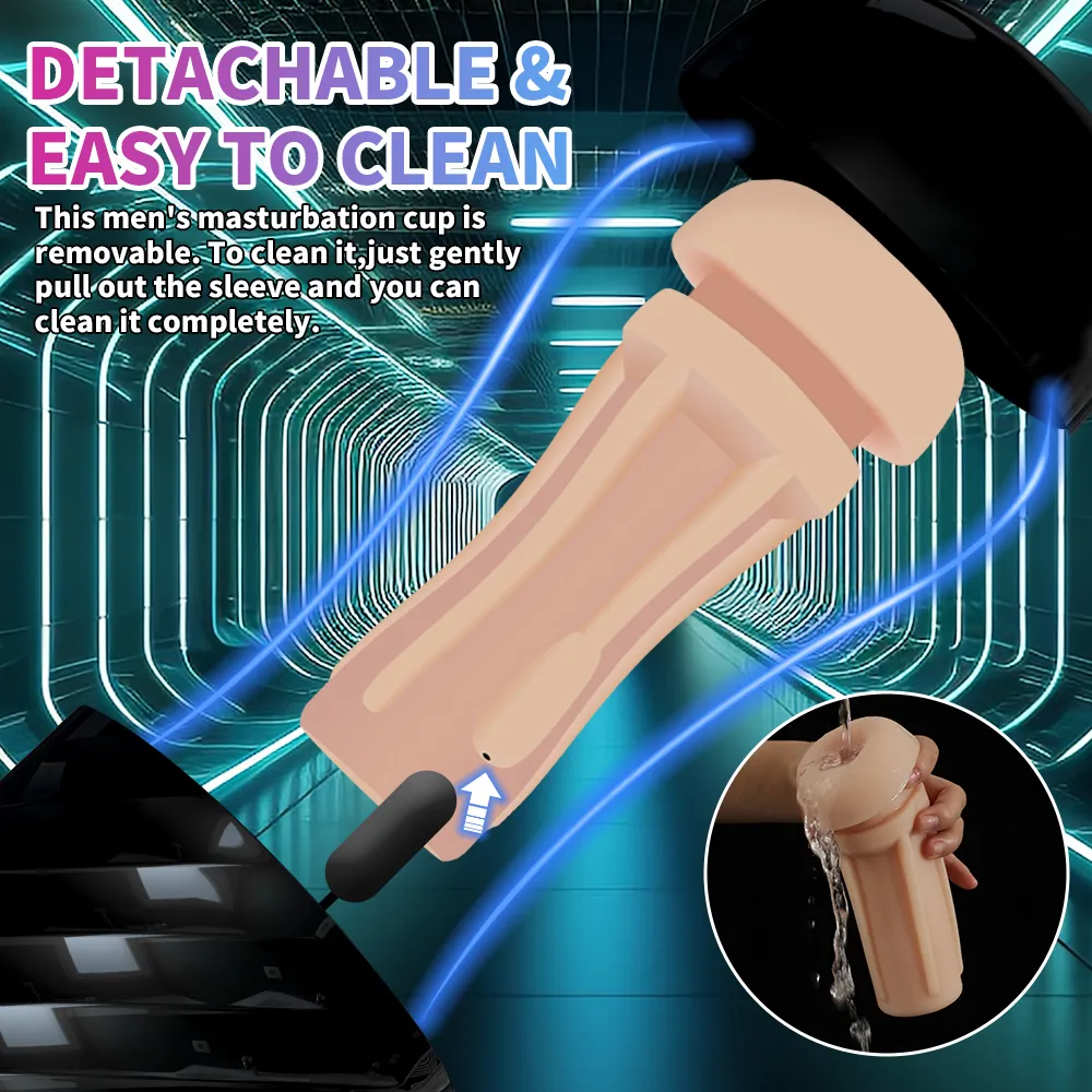 Automatic Male Masturbator (022) - Male Sex Toys available in the UAE view 4