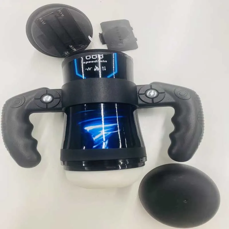 Automatic Telescopic Masturbator (KY44) - Male Sex Toys available in the UAE view 3