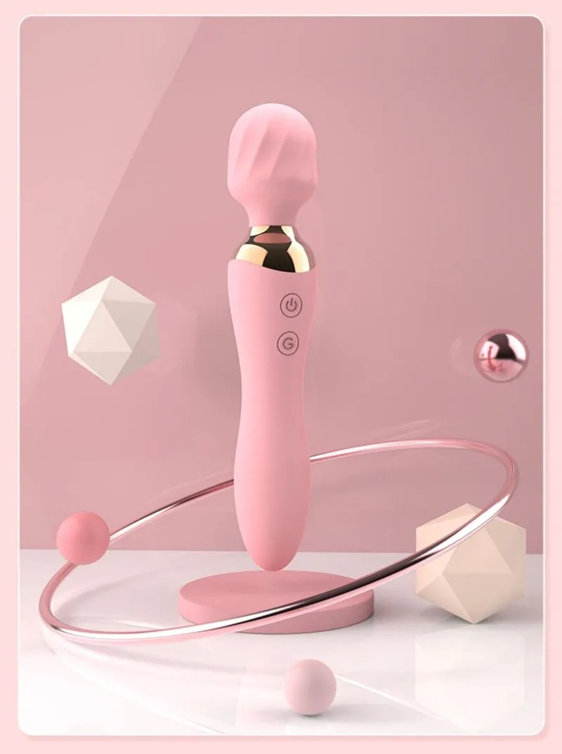 AV Wand Vibrator (YB24) - Female Sex Toys available in the UAE view 3