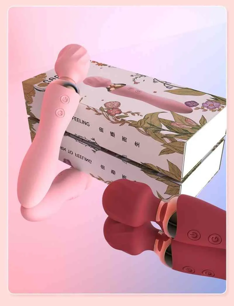 AV Wand Vibrator (YB24) - Female Sex Toys available in the UAE view 4