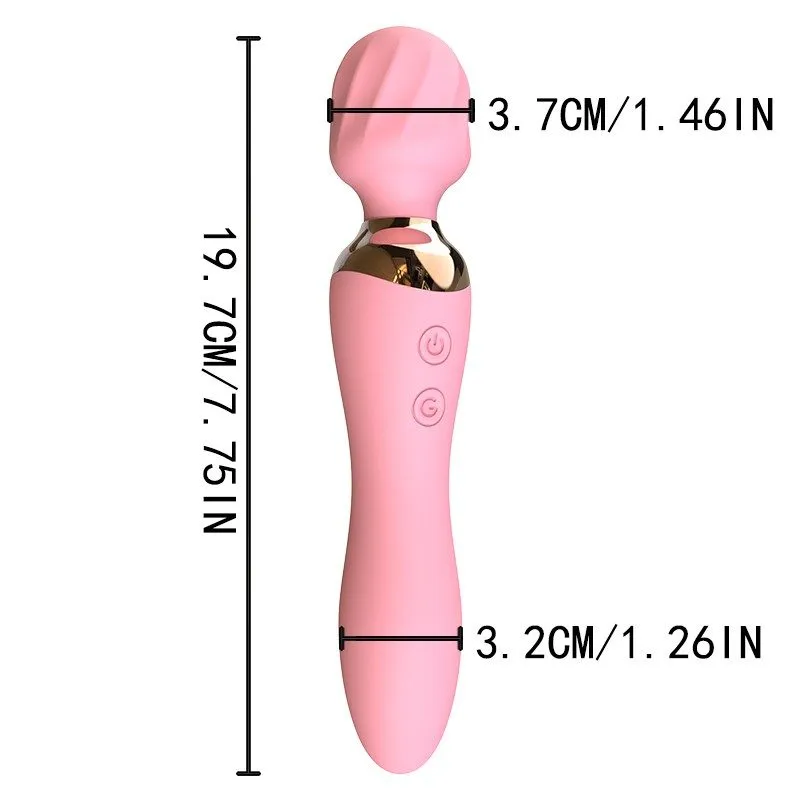 AV Wand Vibrator (YB24) - Female Sex Toys available in the UAE view 5