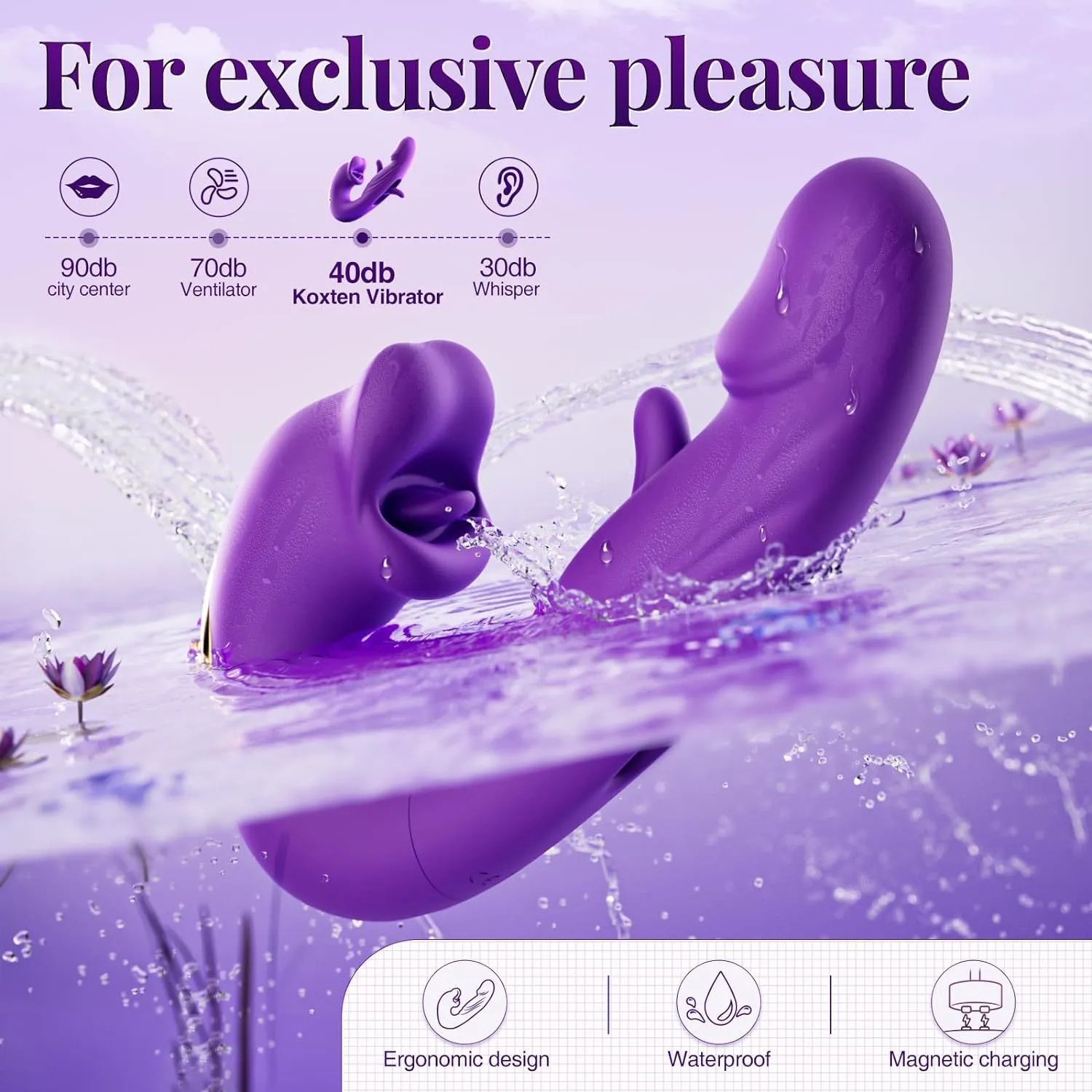 Bella Rabbit Vibrator (024) - Female Sex Toys available in the UAE view 6