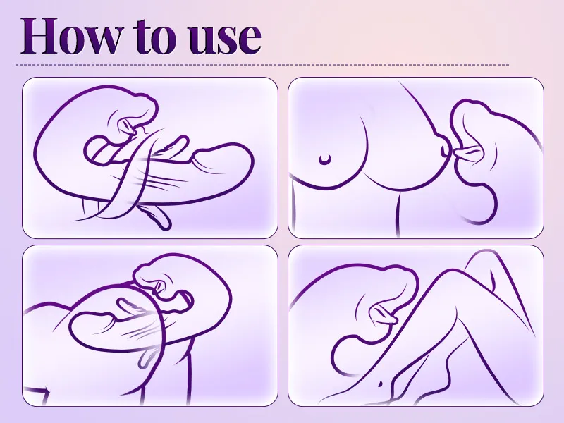 Bella Rabbit Vibrator (024) - Female Sex Toys available in the UAE view 8
