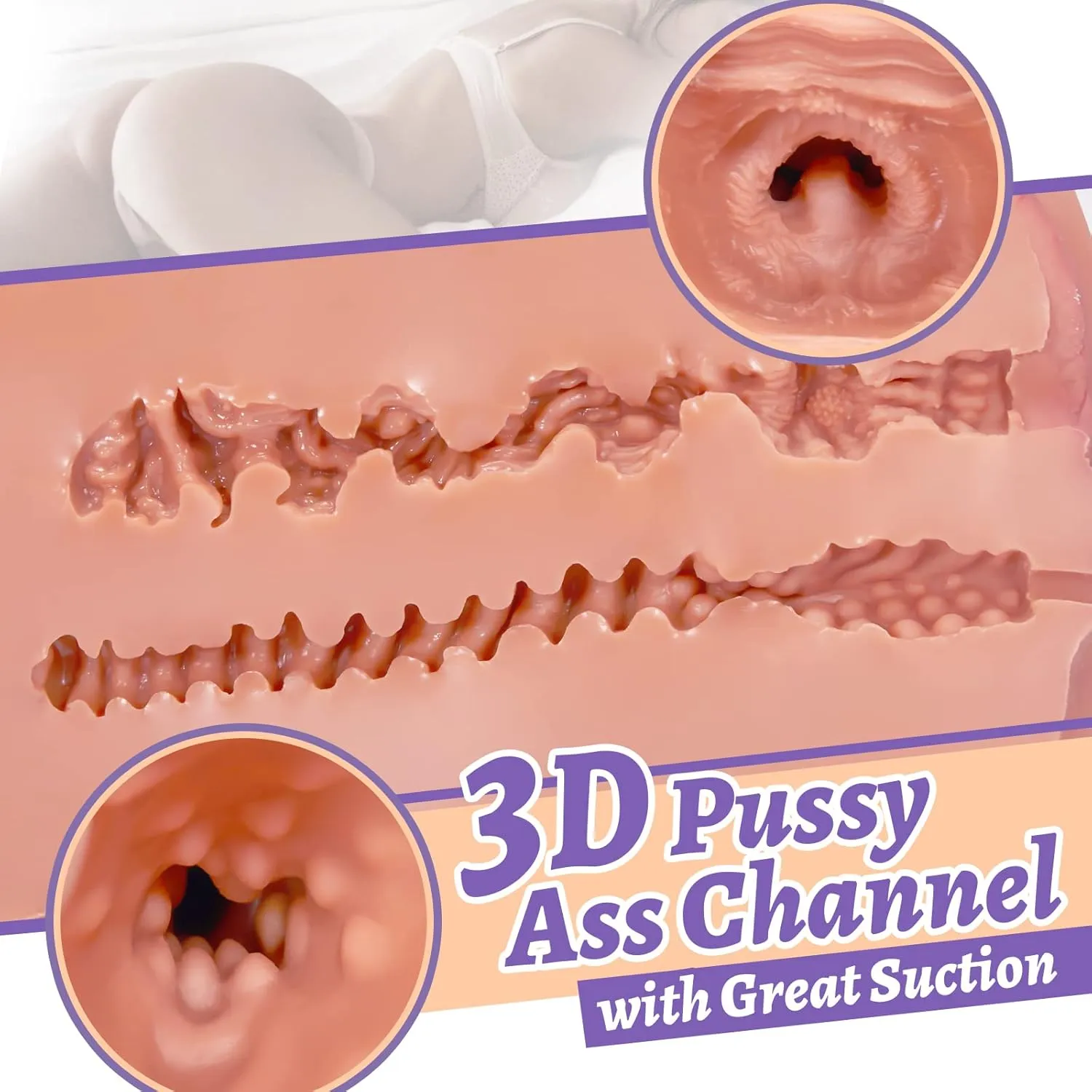 Big Breasted Torso Doll 017 - adult toy for sale in the UAE