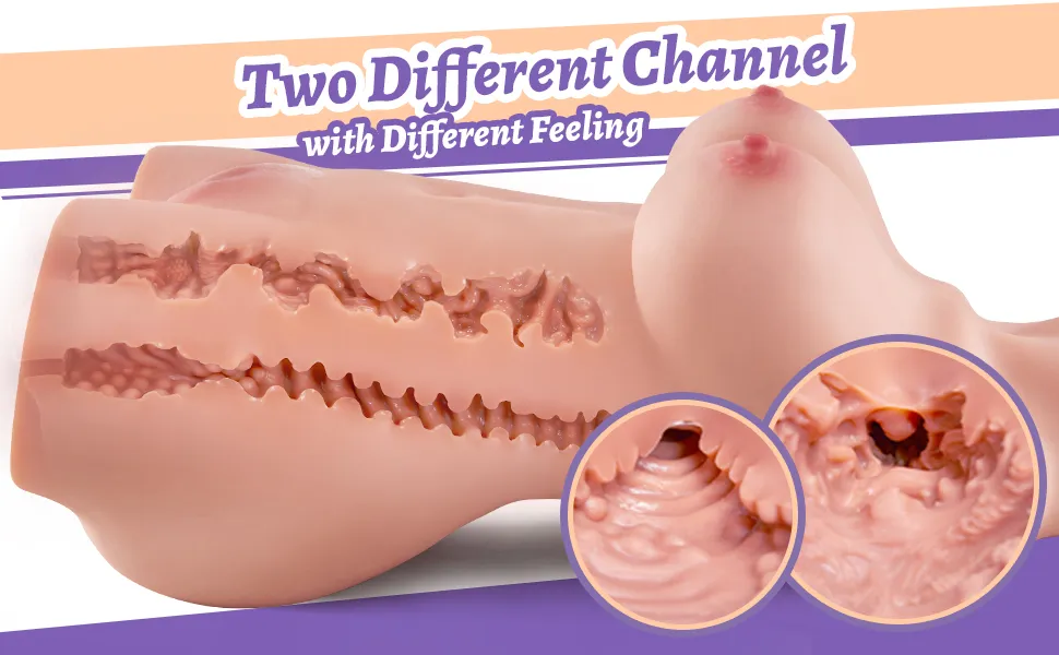 Big Breasted Torso Doll 017 - adult toy for sale in the UAE