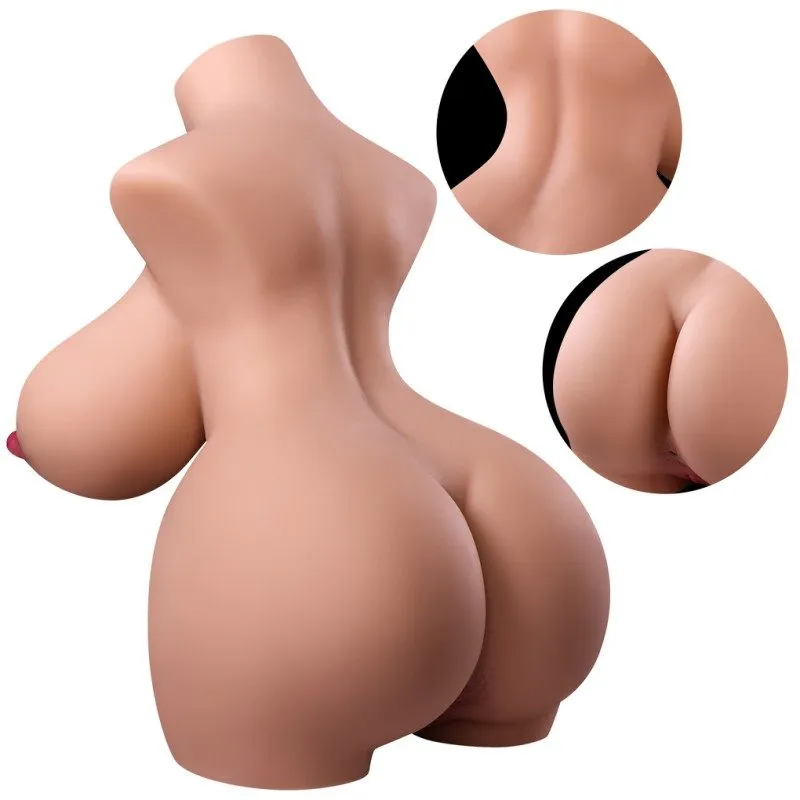 Big Breasted Torso Doll (KY19) - Male Sex Toys available in the UAE view 11