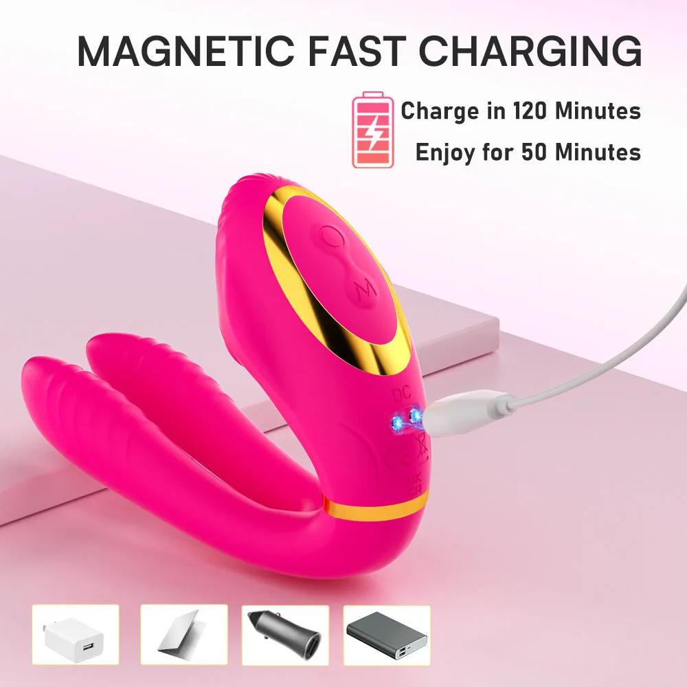 Couples Vibrator 034 - adult toy for sale in the UAE