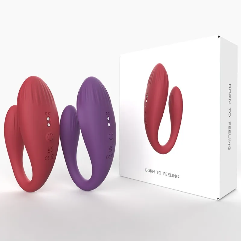 Couples Vibrator (KY04) - Female Sex Toys available in the UAE view 3