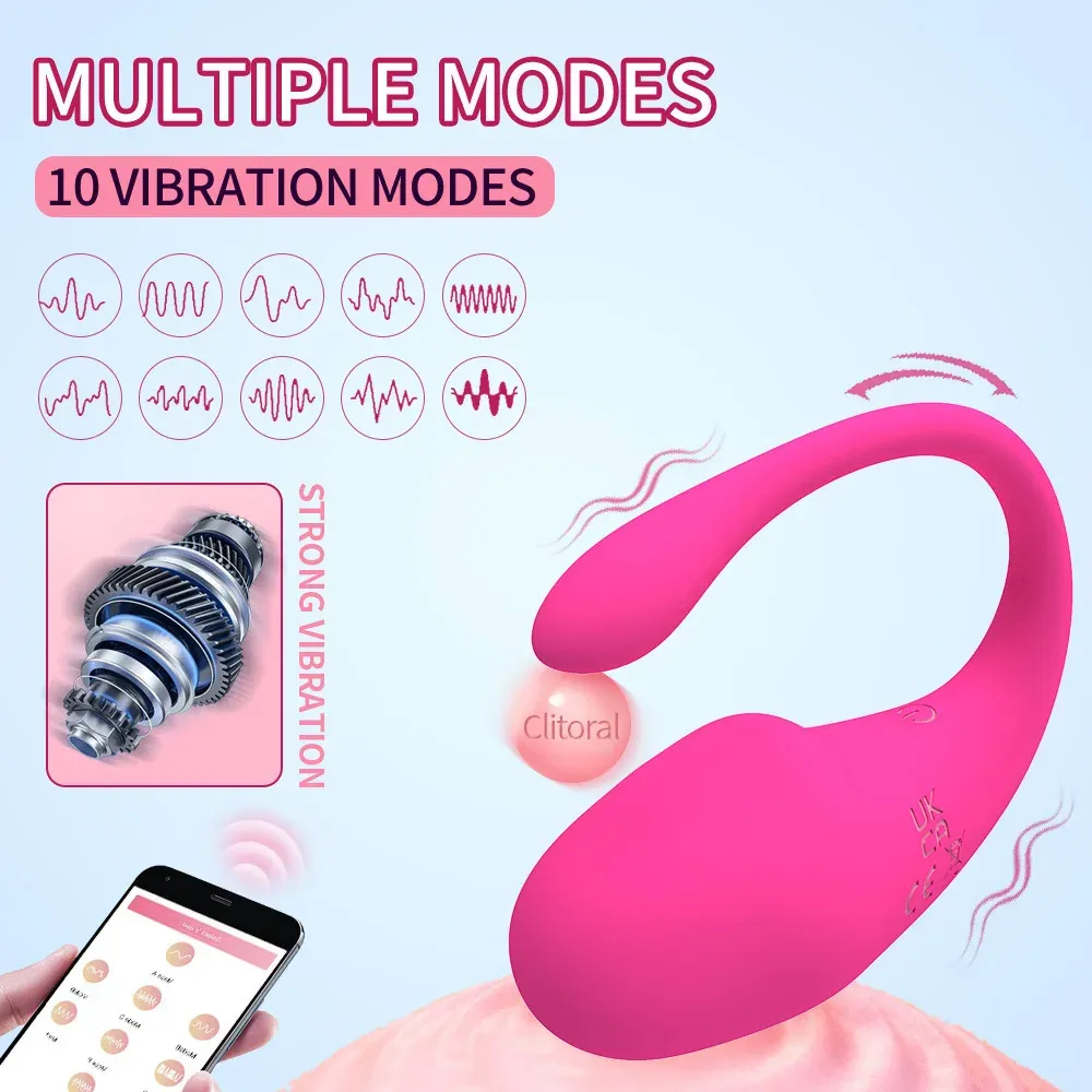 Couples Vibrator (YB19) - Female Sex Toys available in the UAE view 3