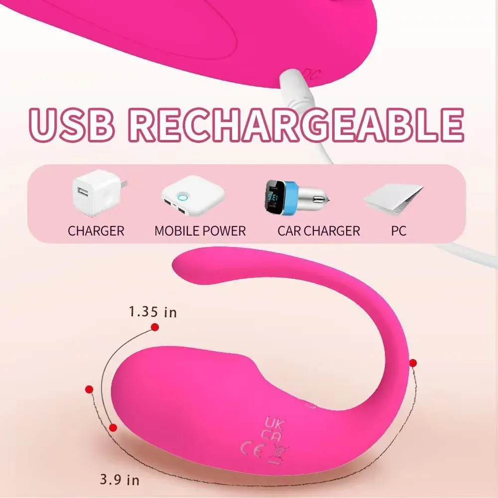 Couples Vibrator (YB19) - Female Sex Toys available in the UAE view 8