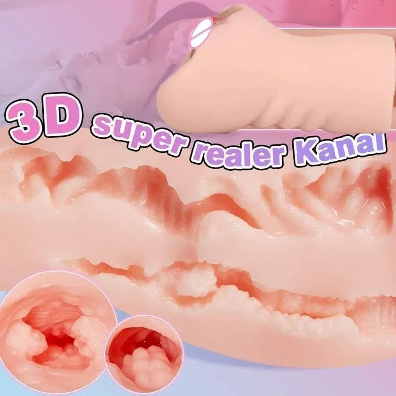 Dual Channel Masturbator (KY12) - Male Sex Toys available in the UAE view 6