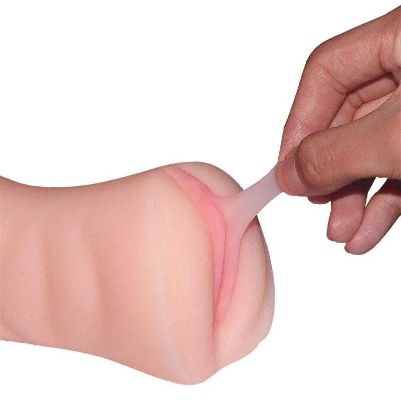 Dual Channel Masturbator (KY13) - Male Sex Toys available in the UAE view 5