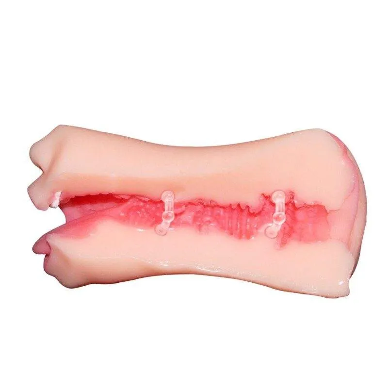 Dual Channel Masturbator (KY13) - Male Sex Toys available in the UAE view 8