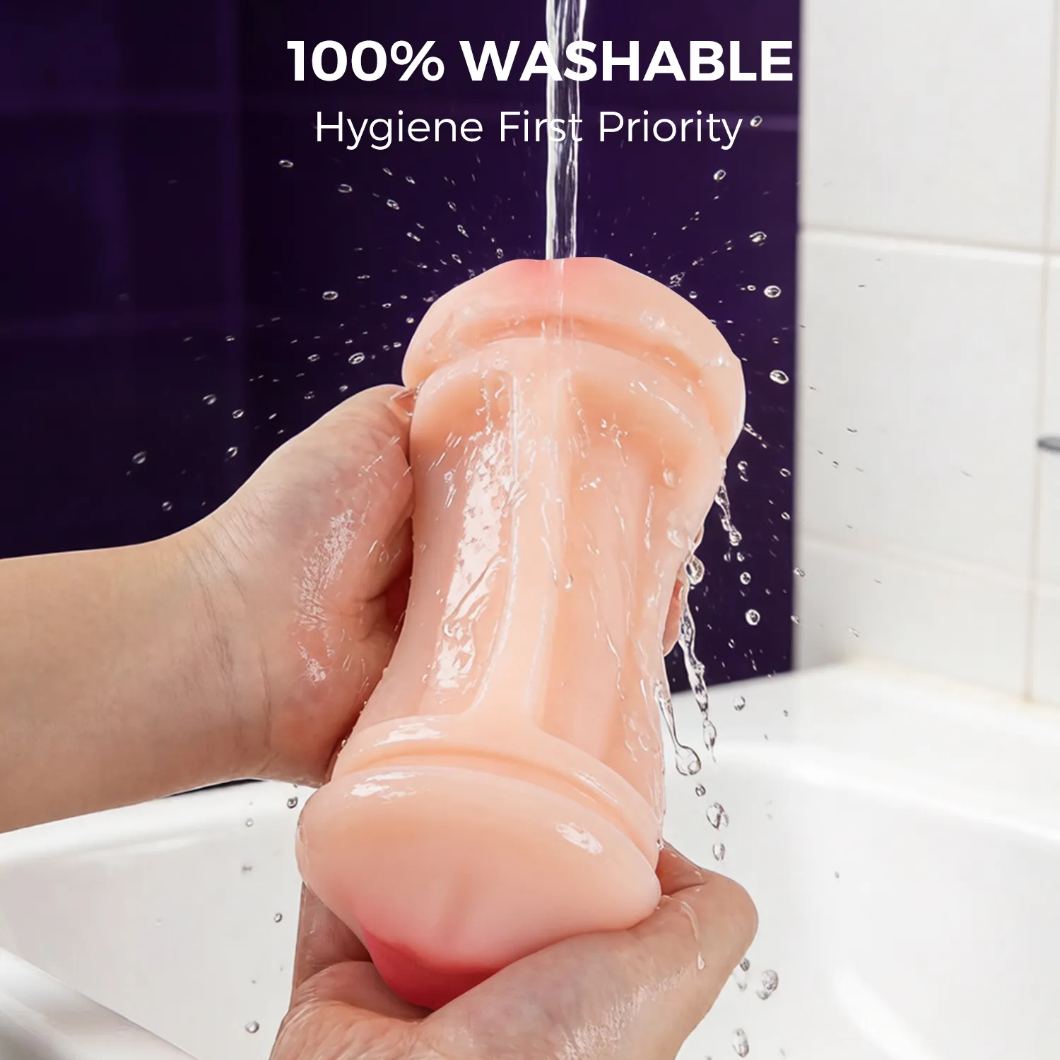 Dual End Masturbator (018) - Male Sex Toys available in the UAE view 9