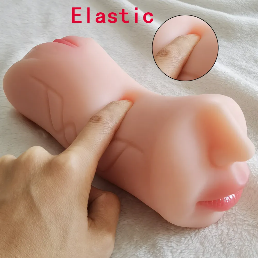Dual-Ended Realistic Onahole 002 - adult toy for sale in the UAE