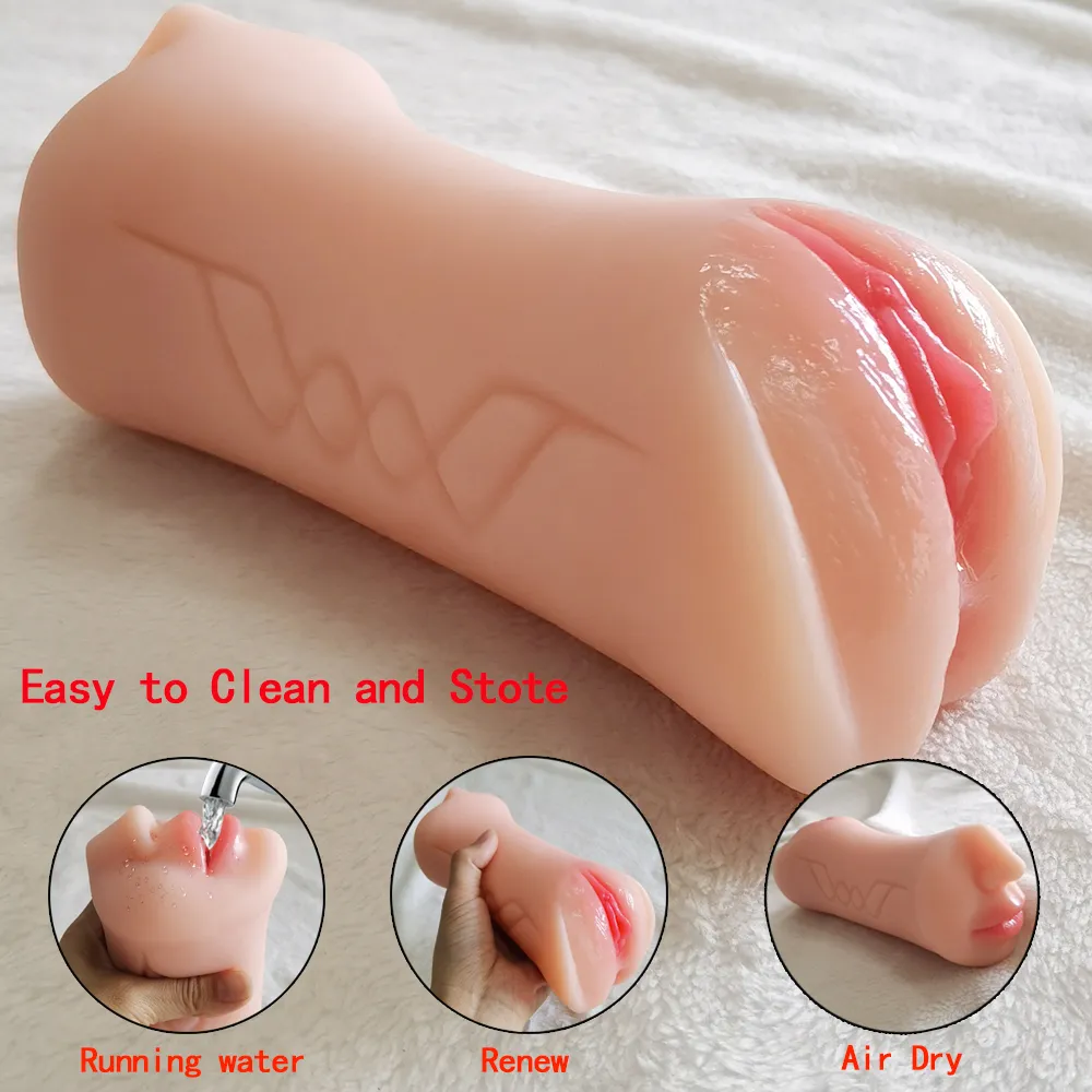 Dual-Ended Realistic Onahole 002 - adult toy for sale in the UAE