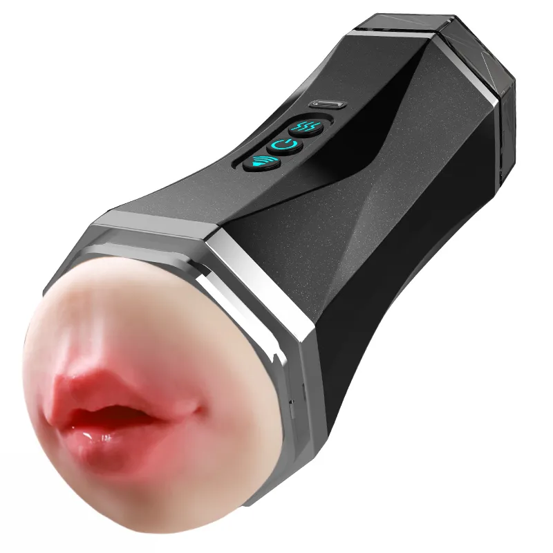 Dual Ended Vibrating Masturbator YB02 - adult toy for sale in the UAE