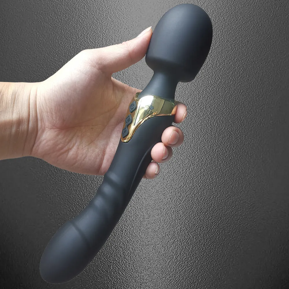 Dual Head Vibrator 025 - adult toy for sale in the UAE