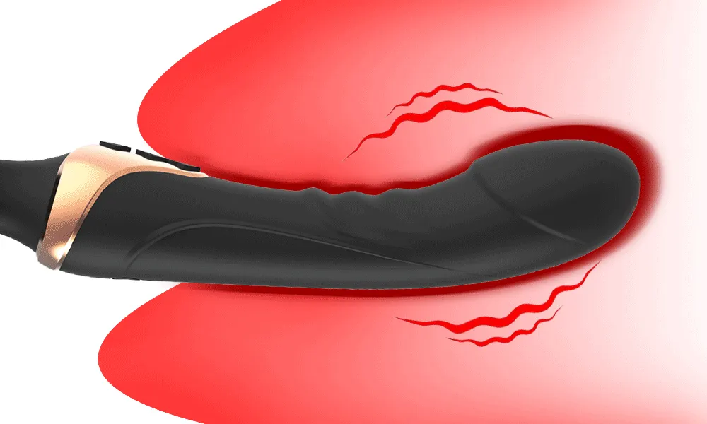 Dual Head Vibrator (025) - Female Sex Toys available in the UAE view 2