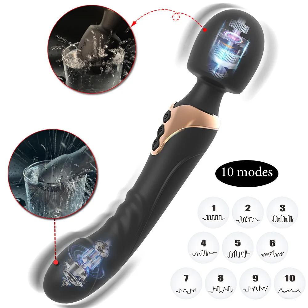 Dual Head Vibrator (025) - Female Sex Toys available in the UAE view 11