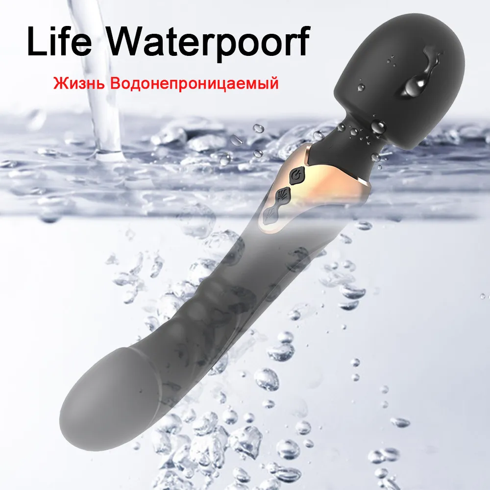 Dual Head Vibrator (025) - Female Sex Toys available in the UAE view 12