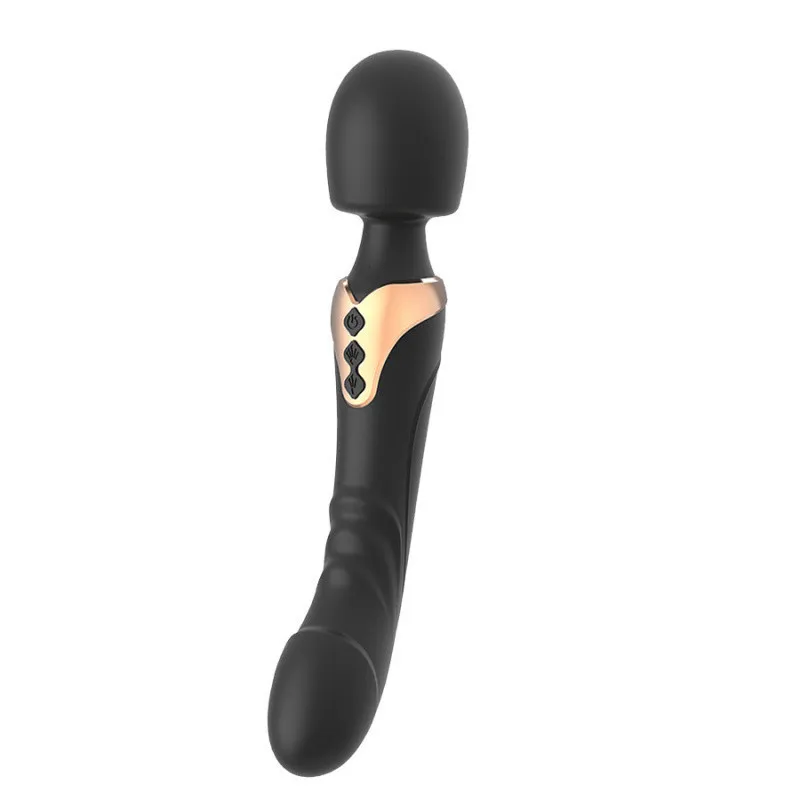Dual Head Vibrator (025) - Female Sex Toys available in the UAE view 15
