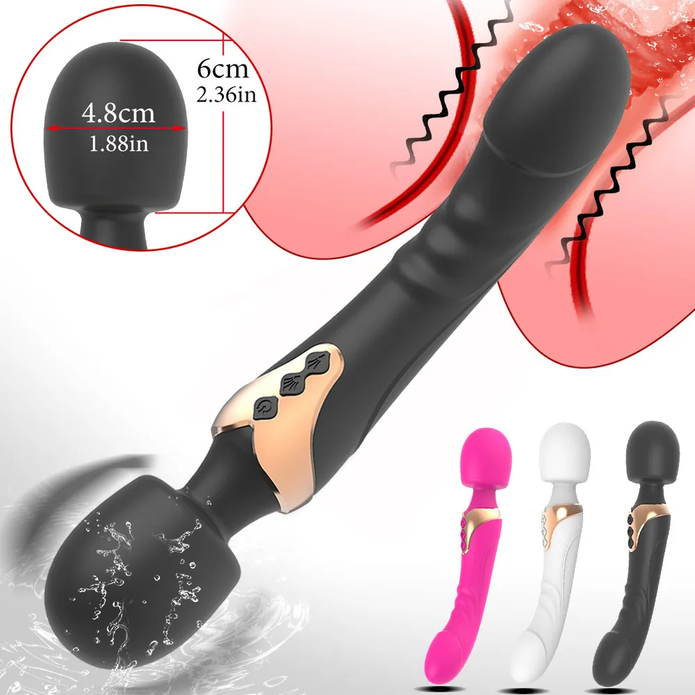 Dual Head Vibrator (025) - Female Sex Toys available in the UAE view 6