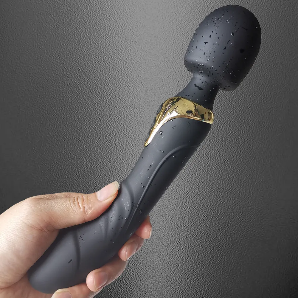 Dual Head Vibrator (025) - Female Sex Toys available in the UAE view 7