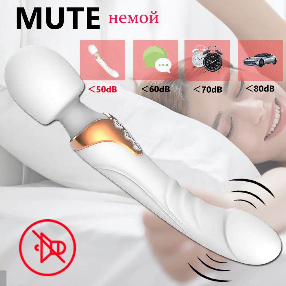 Dual Head Vibrator (025) - Female Sex Toys available in the UAE view 8
