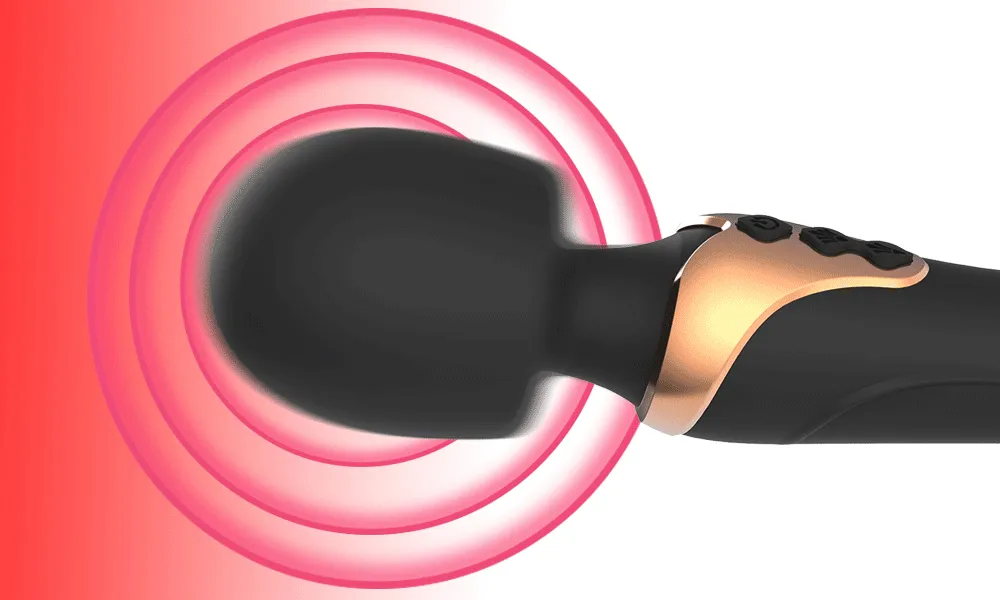 Dual Head Vibrator (025) - Female Sex Toys available in the UAE view 9