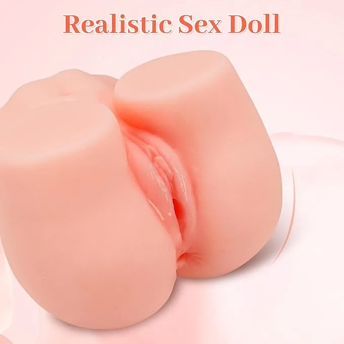 Dual Hole Butt Masturbator (YB05) - Male Sex Toys available in the UAE view 13