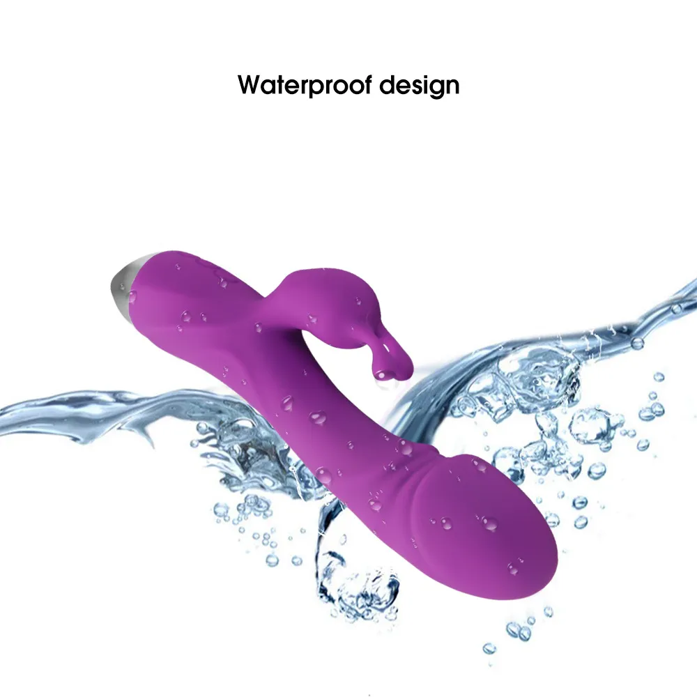 Dual Stimulation Rabbit Vibrator (YB10) - Female Sex Toys available in the UAE view 11