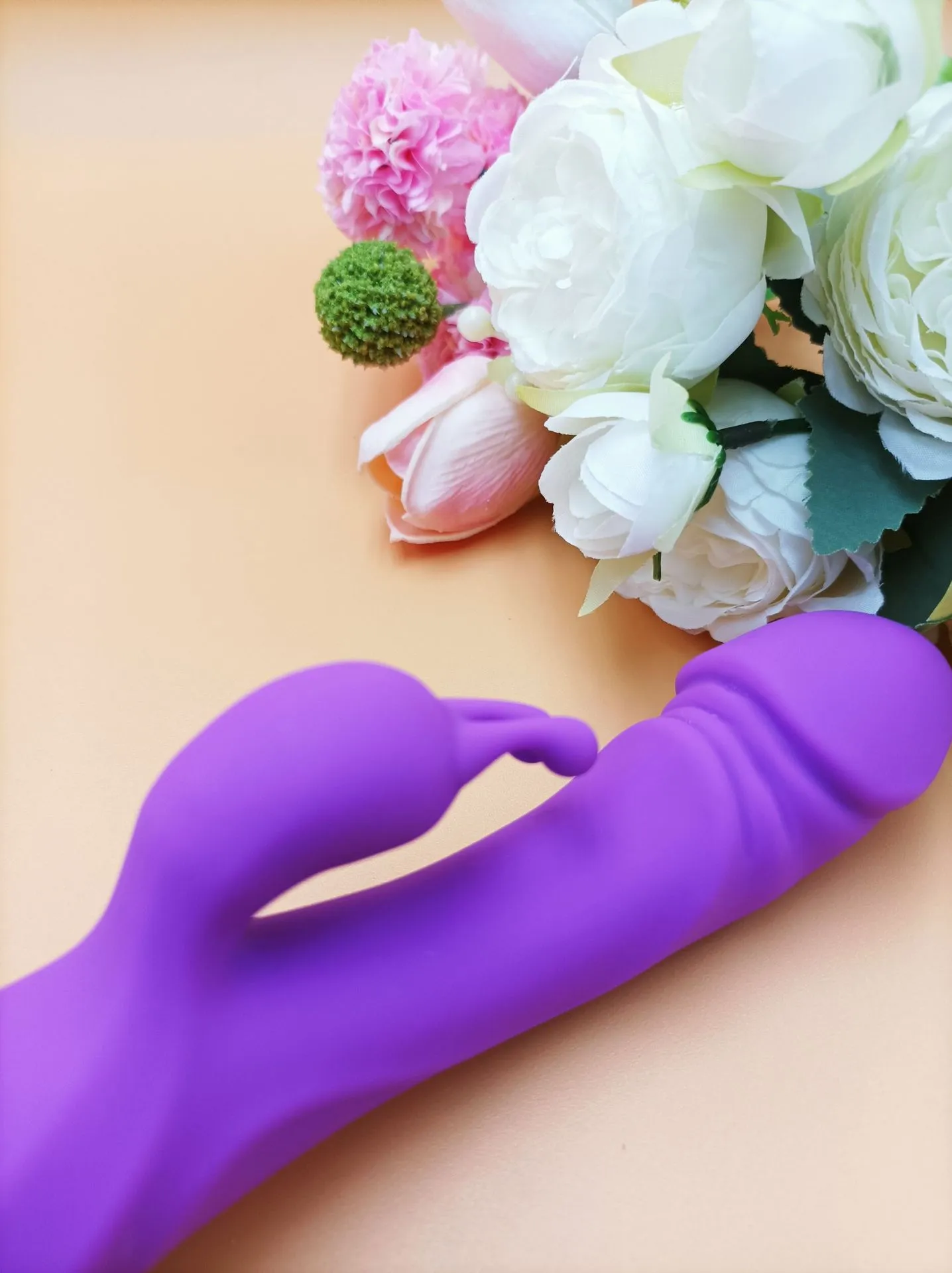 Dual Stimulation Rabbit Vibrator (YB10) - Female Sex Toys available in the UAE view 6
