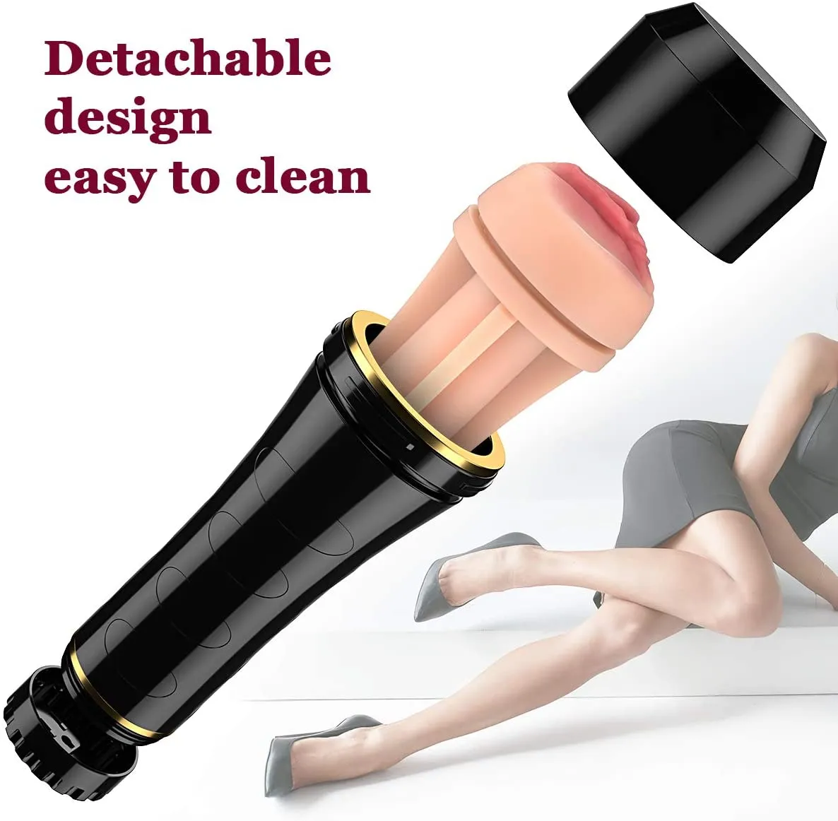 Flashlight Masturbator (041) - Male Sex Toys available in the UAE view 2