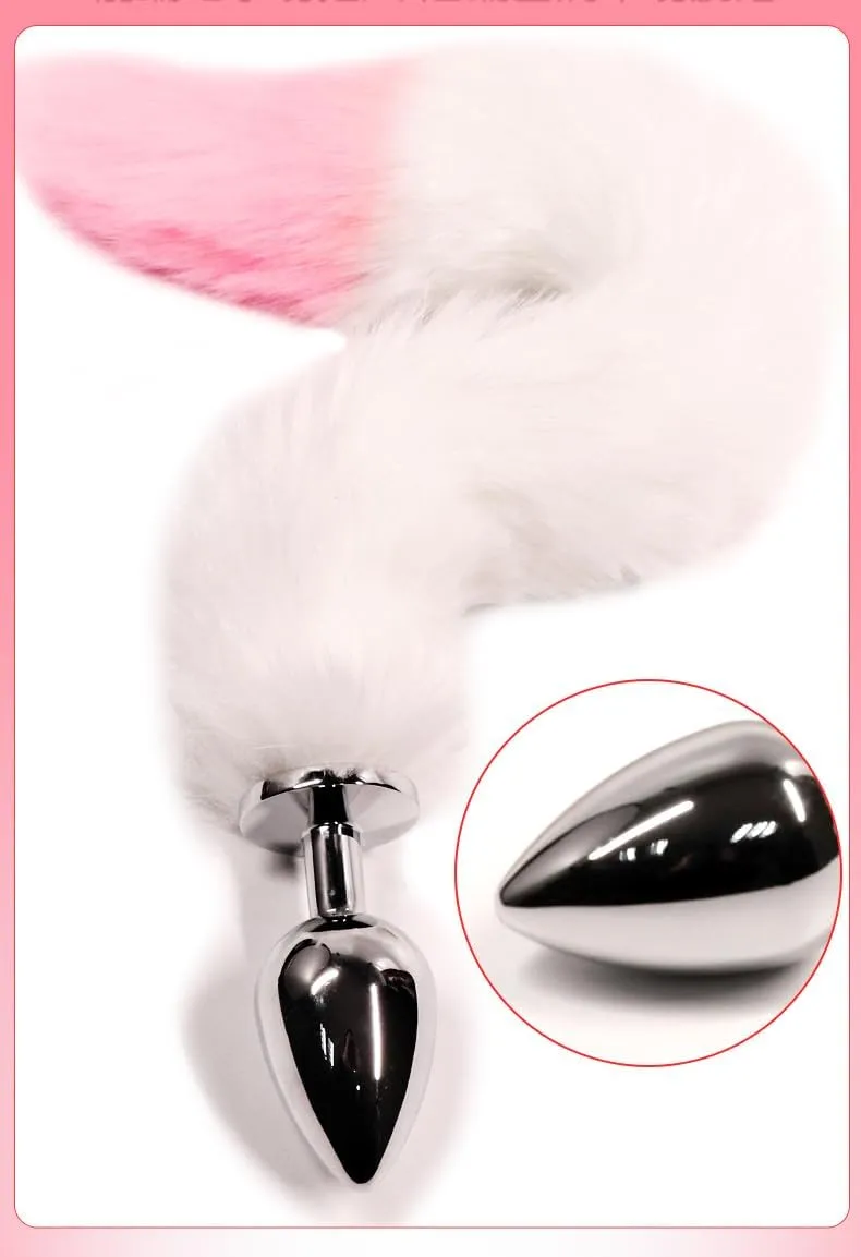 Fox Tail Anal Plug (VIP11) - Female Sex Toys available in the UAE