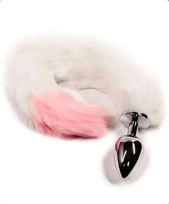 Fox Tail Anal Plug (VIP11) - Female Sex Toys available in the UAE view 3