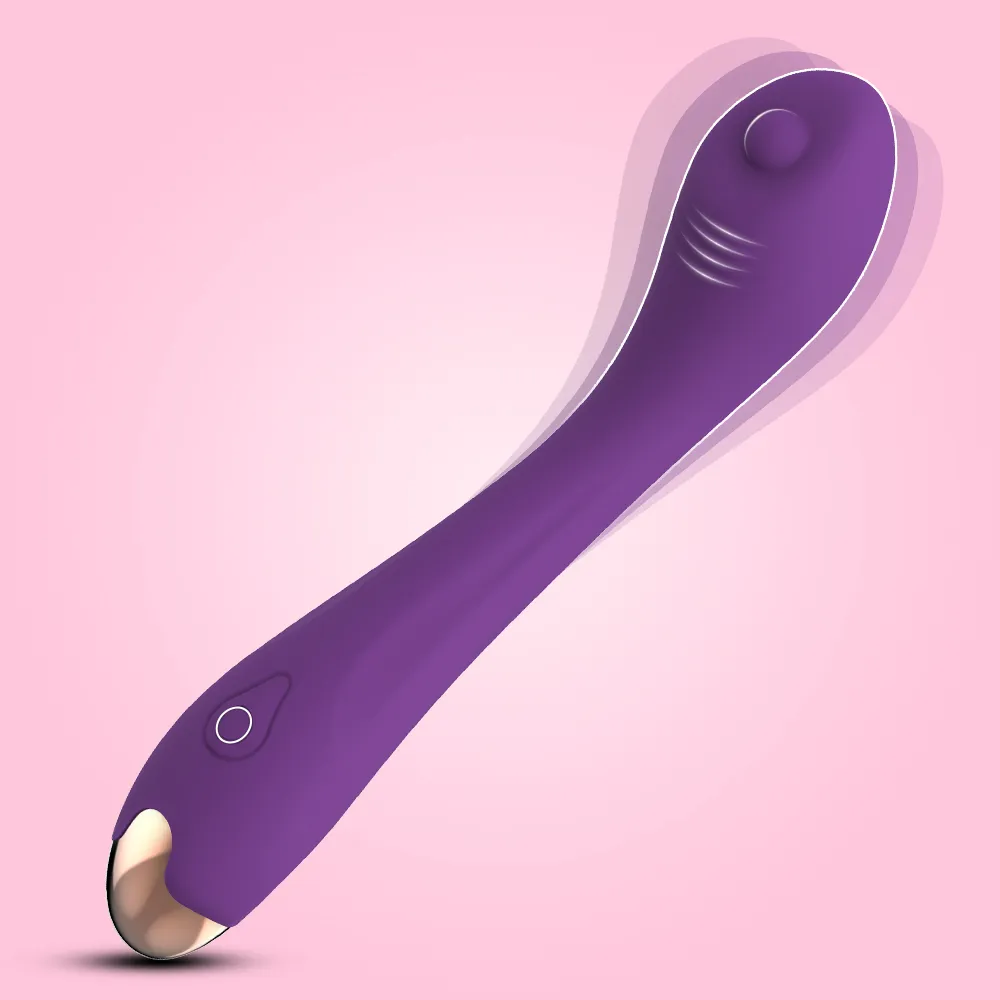 G Spot Thumb Vibrator 038 - adult toy for sale in the UAE