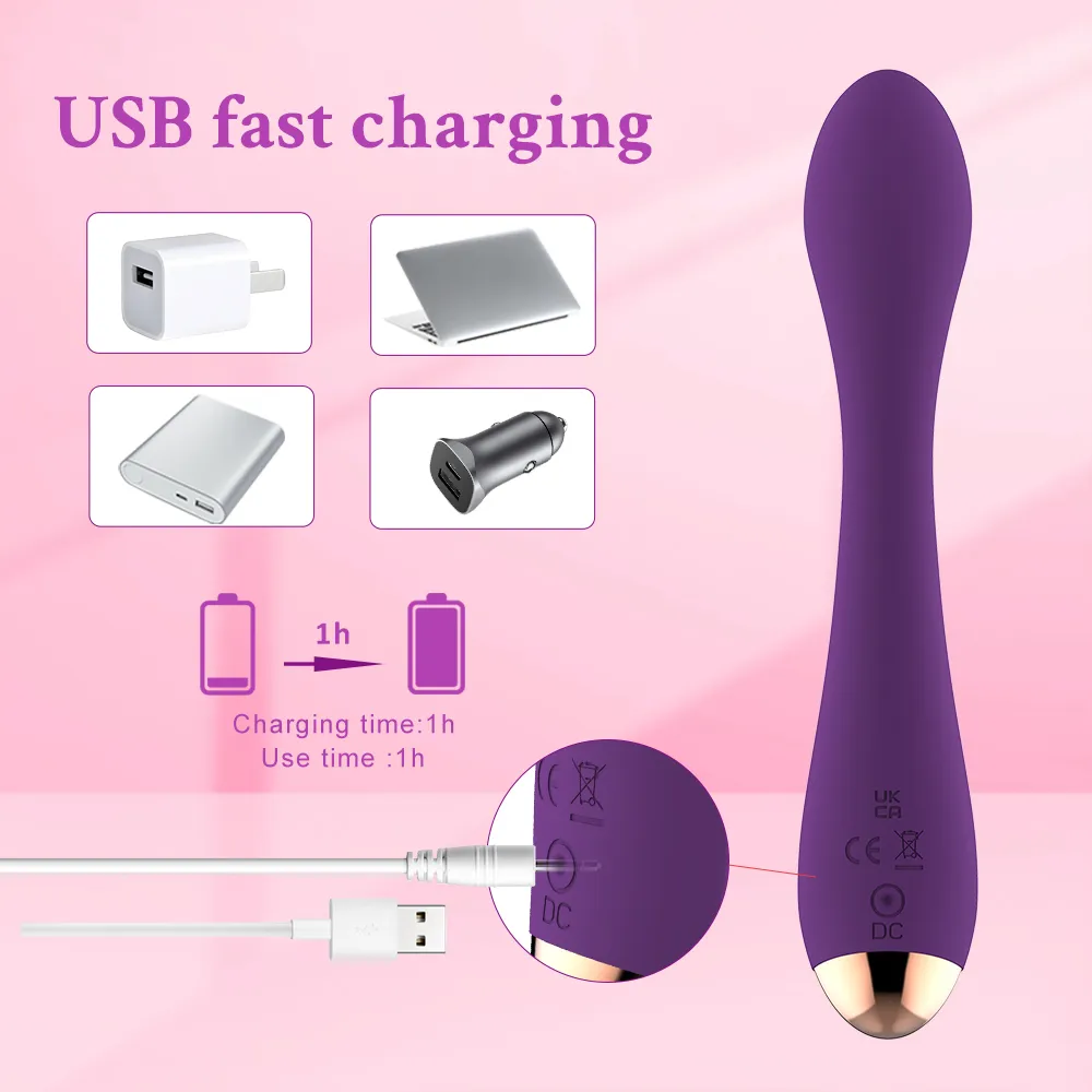 G Spot Thumb Vibrator (038) - Female Sex Toys available in the UAE view 4