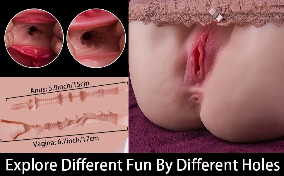 Girls Buttock Doll (KY16) - Male Sex Toys available in the UAE view 5