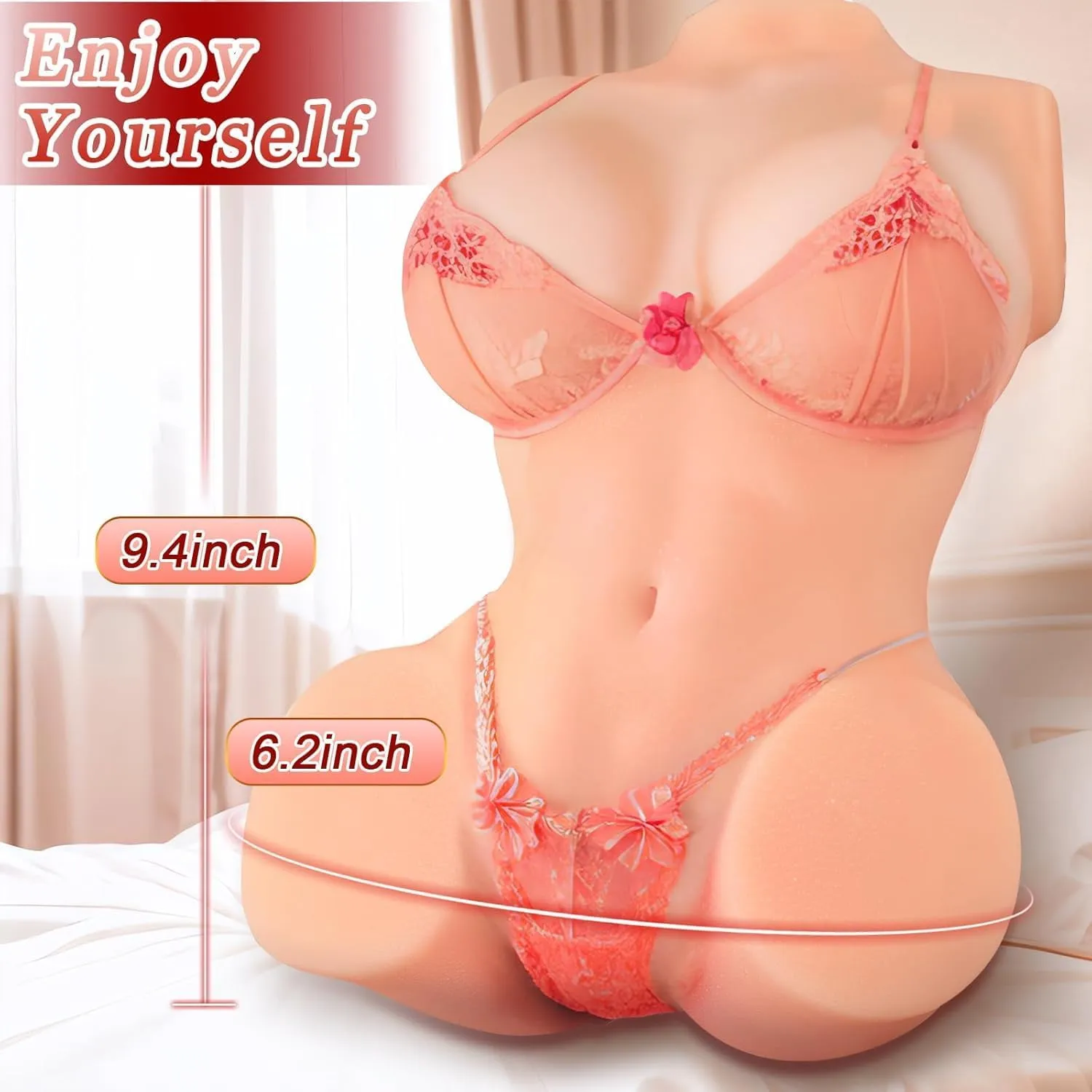 Half Body Torso Doll (47) - Male Sex Toys available in the UAE view 9