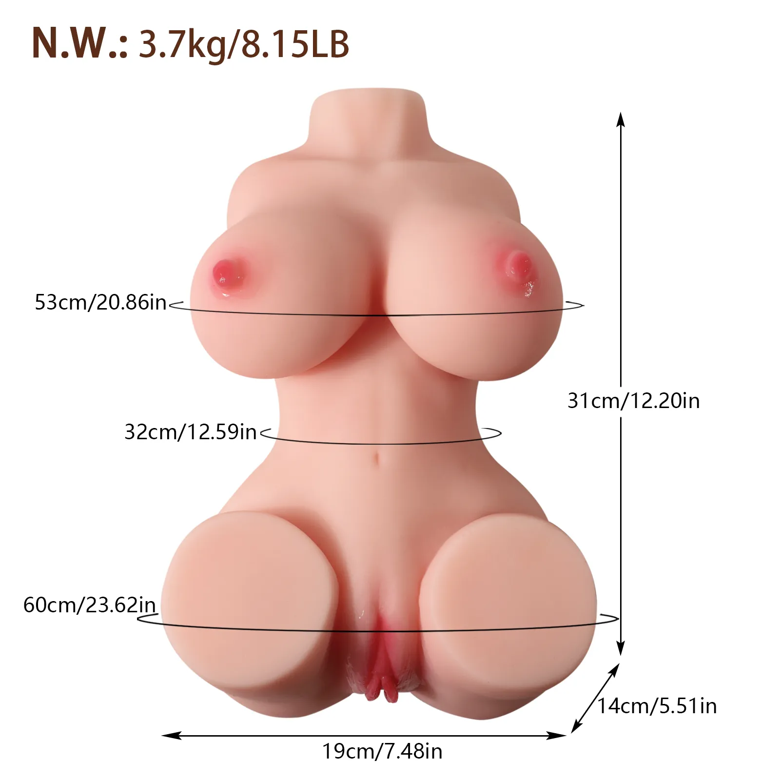 Ingrid (016) - Male Sex Toys available in the UAE view 13