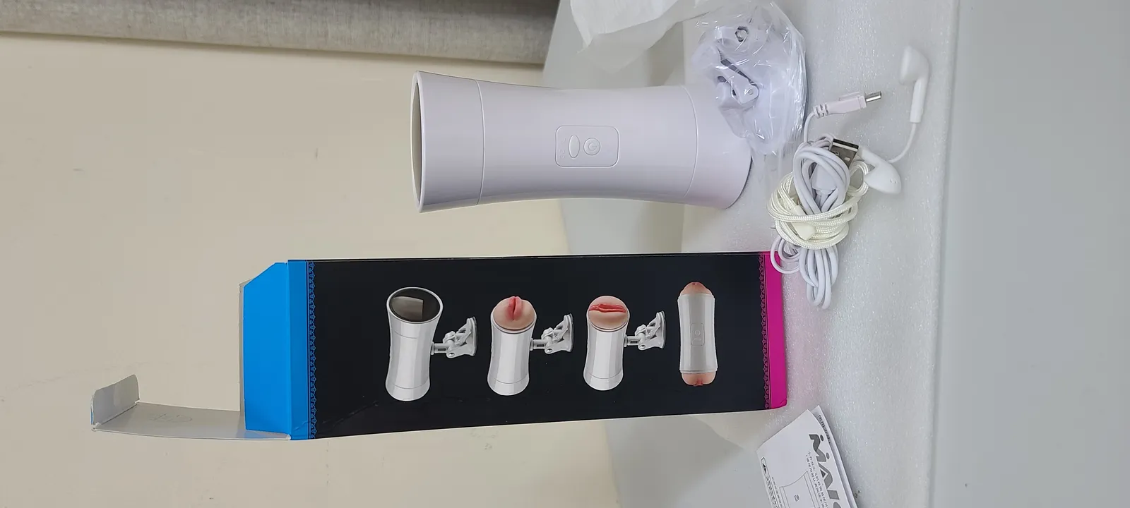 Interactive Automatic Masturbator Cup (VIP04) - Male Sex Toys available in the UAE view 2
