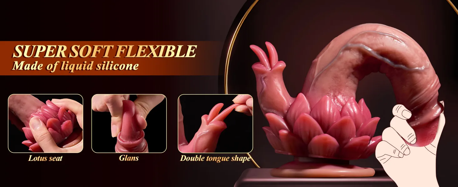 Lotus Thrusting Dildo (039) - Female Sex Toys available in the UAE view 3