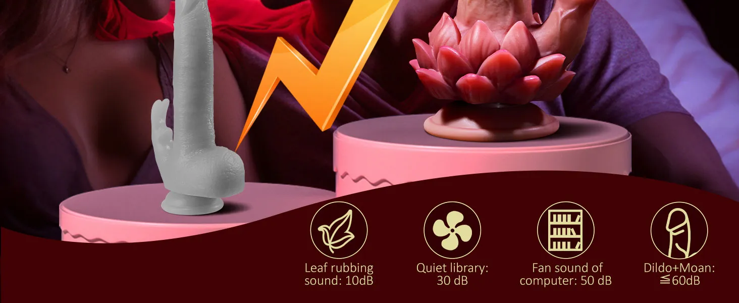 Lotus Thrusting Dildo (039) - Female Sex Toys available in the UAE view 9