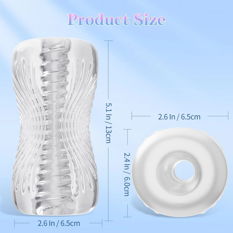 Male Masturbator Sleeve (YB75) - Male Sex Toys available in the UAE view 14